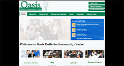 Desktop Screenshot of oasisdufferin.org